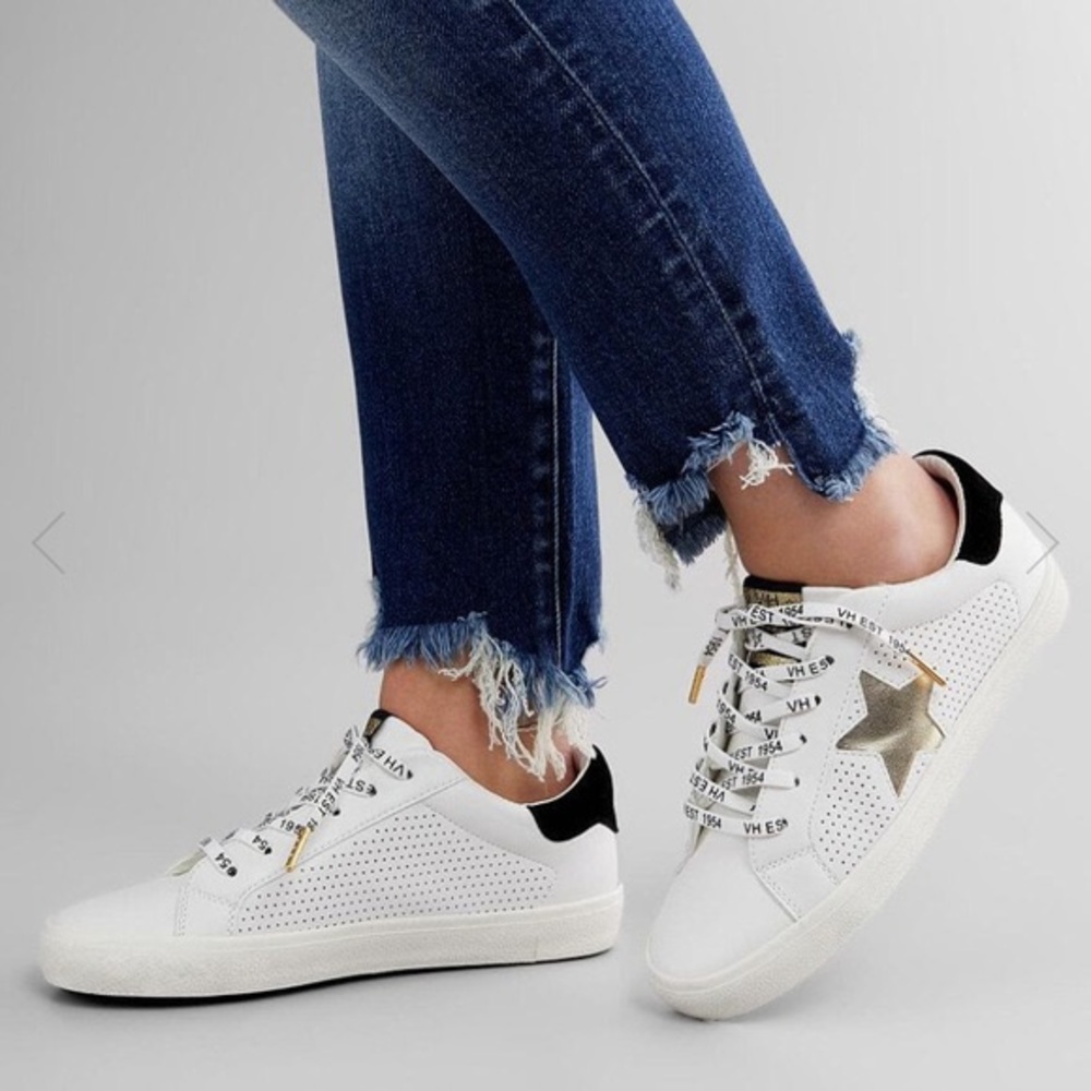 Vintage Havana Gold Star Sneakers
